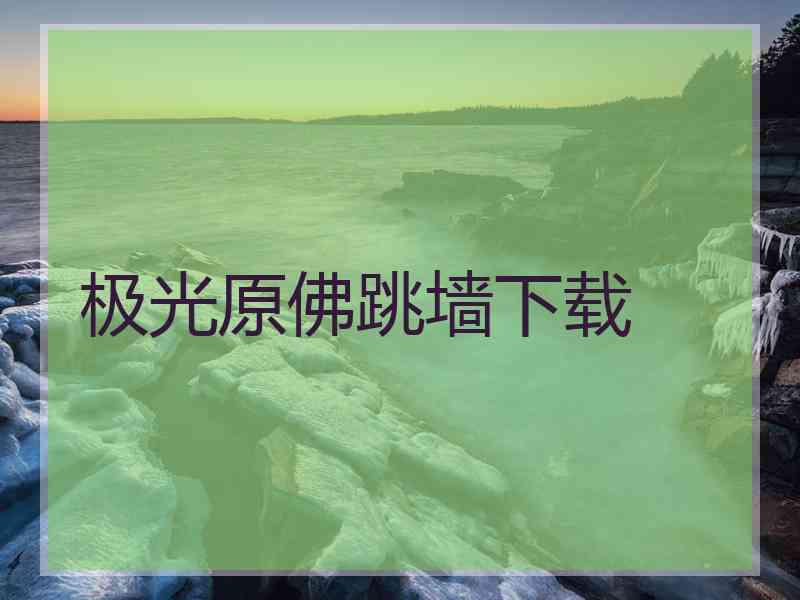 极光原佛跳墙下载