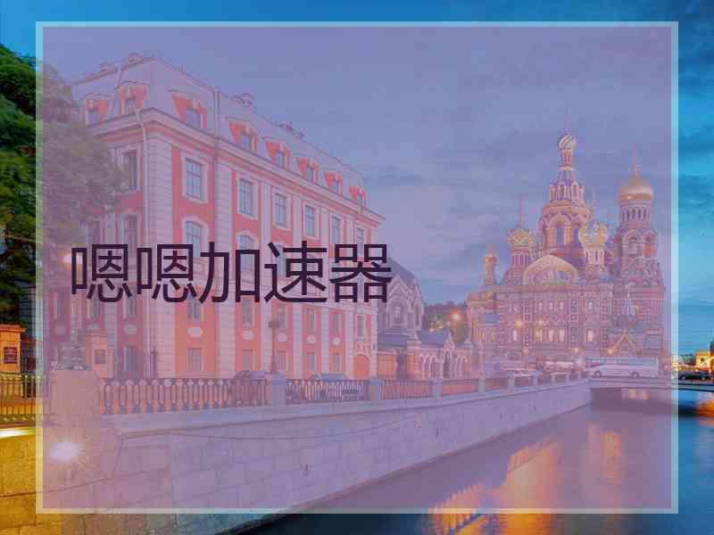 嗯嗯加速器